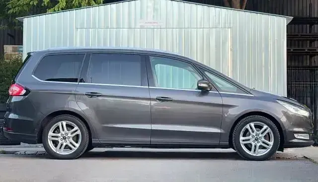Gebraucht Ford Galaxy Titanium 209 PS (153 kW) 2018 Schwarz Van / Kleinbus
