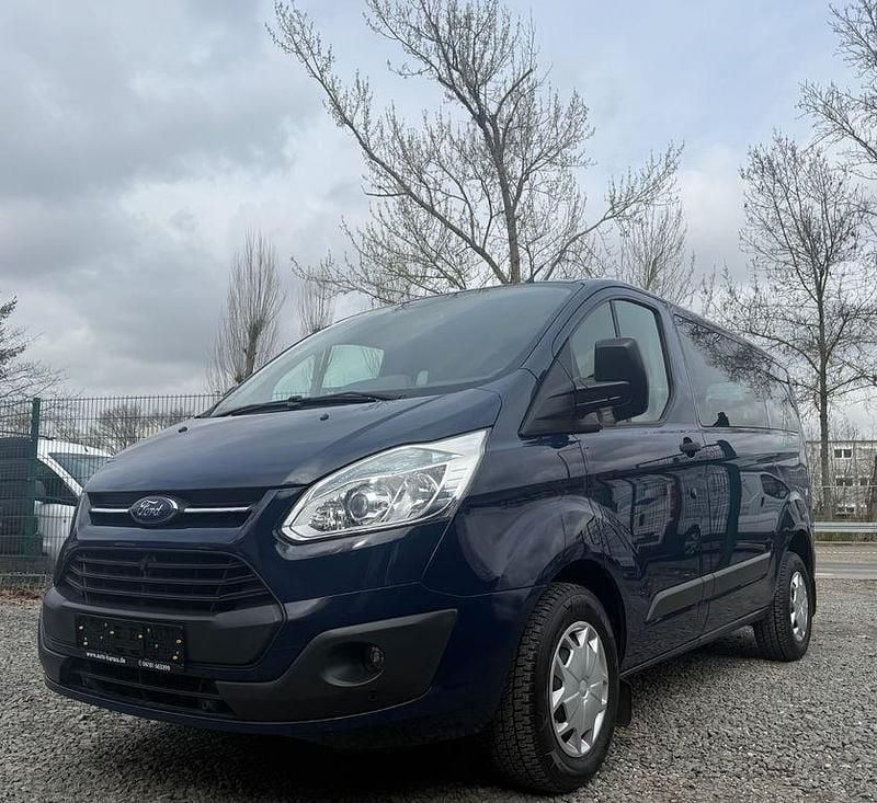 Gebraucht Ford Transit Custom Trend 101 PS (74 kW) 2015 Blau Kombi