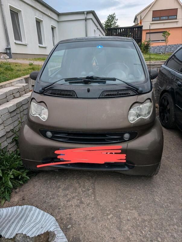 Braun Gebraucht 2006 Smart ForTwo Coupé Kleinwagen | 1.800 € - Bild 1/4