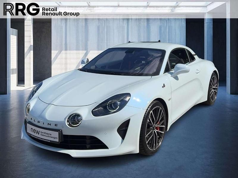 Irisé weiß (weiß) Gebraucht 2023 Alpine A110 Coupé | 69.990 € (Etwas zu teuer) - Bild 1/3