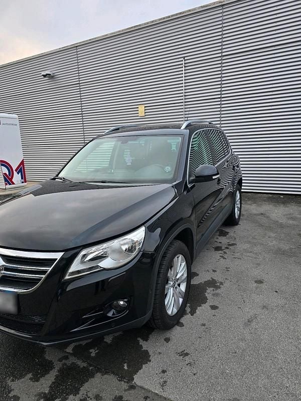 Gebraucht VW Tiguan 150 PS (110 kW) 2011 Schwarz SUV