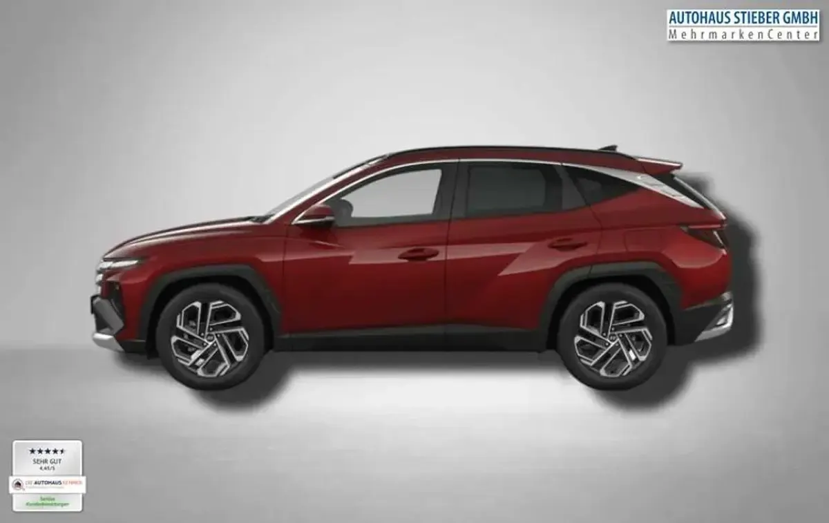 Neu Hyundai Tucson Select 179 PS (131 kW) 2026 Phantom black SUV