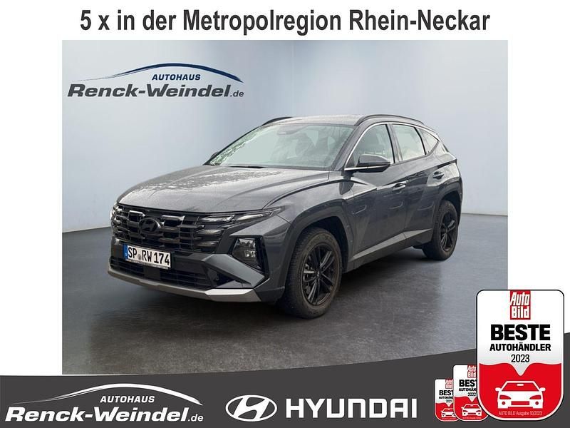 Gebraucht Hyundai Tucson Select 215 PS (158 kW) 2024 Grau SUV