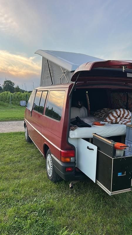 Gebraucht VW T4 85 PS (62 kW) 1994 Rot Van