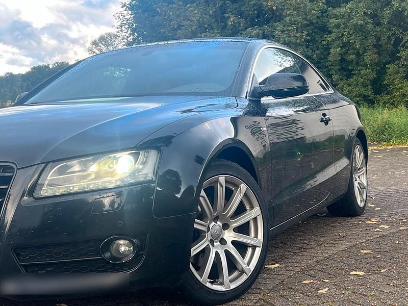 Gebraucht Audi A5 190 PS (139 kW) 2009 Schwarz Coupé