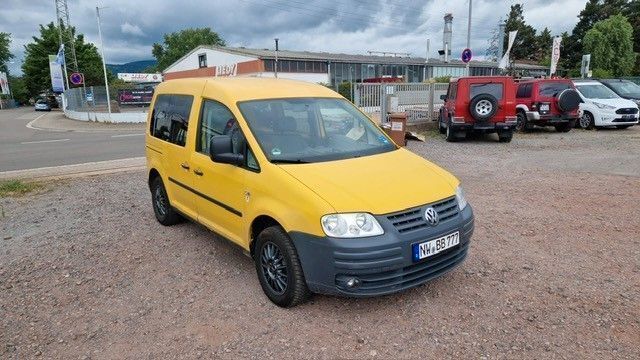 Gelb Gebraucht 2006 VW Caddy Van / Kleinbus | 2.500 € (Superpreis) - Bild 1/4