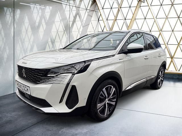 Gebraucht Peugeot 3008 Allure 224 PS (164 kW) 2021 Weiß SUV