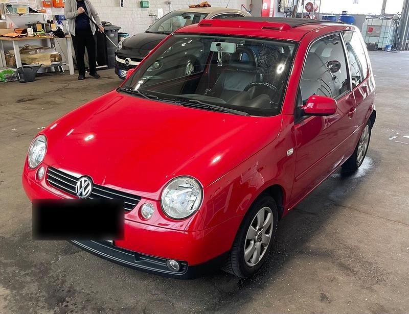 Gebraucht VW Lupo 75 PS (55 kW) 2002 Rot Kleinwagen