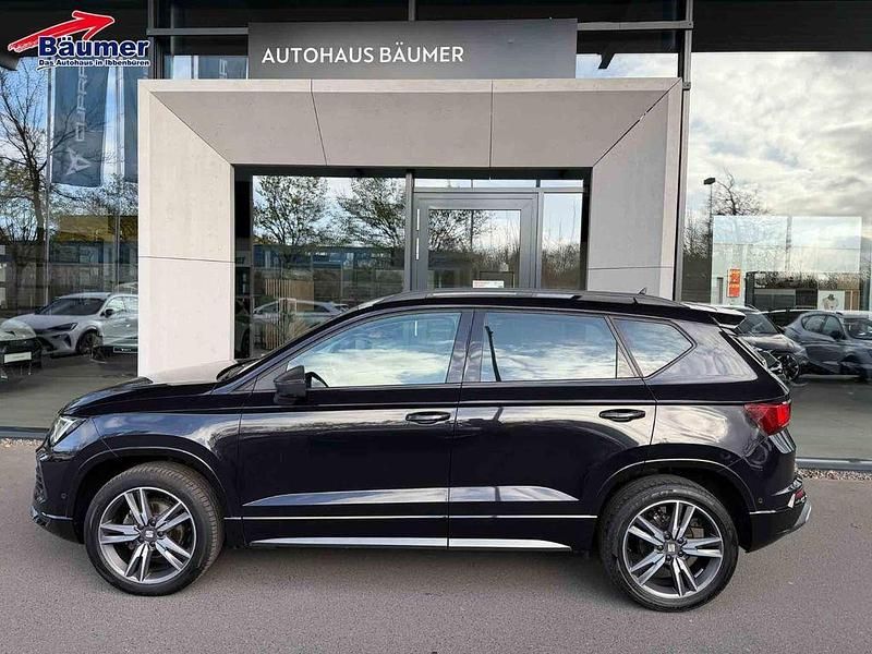 Gebraucht Seat Ateca FR 150 PS (110 kW) 2022 Schwarz SUV