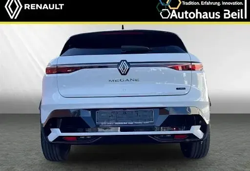Gebraucht Renault Megane E-Tech Techno 161 kW (220 PS) 2023 Weiß Limousine