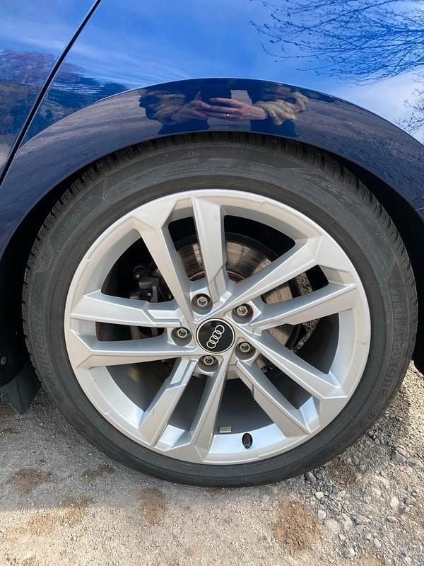 Gebraucht Audi A3 e-tron S-Line 204 PS (150 kW) 2021 Blau Kleinwagen