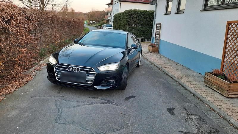Gebraucht Audi A5 S-Line 230 PS (169 kW) 2018 Schwarz Coupé