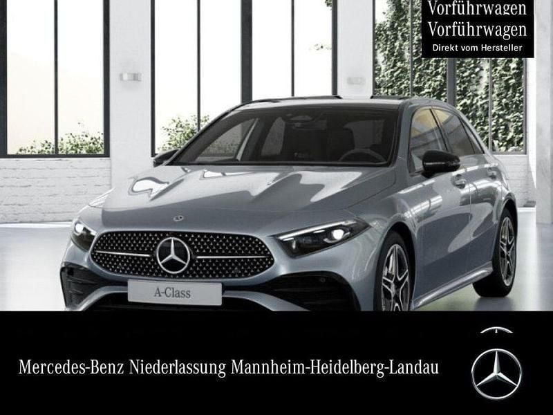 Silber Gebraucht 2025 Mercedes A200 AMG Limousine | 34.490 € (Fairer Preis) - Bild 1/4