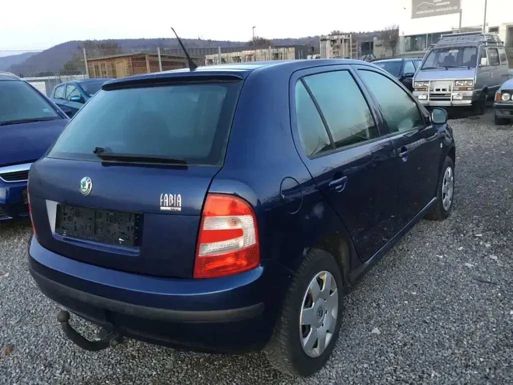 Gebraucht Skoda Fabia Ambiente 75 PS (55 kW) 2007 Limousine