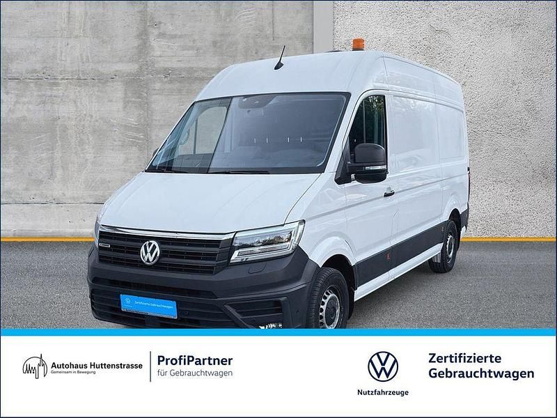 Weiß Gebraucht 2020 VW Crafter Van | 30.820 € (Guter Preis) - Bild 1/4