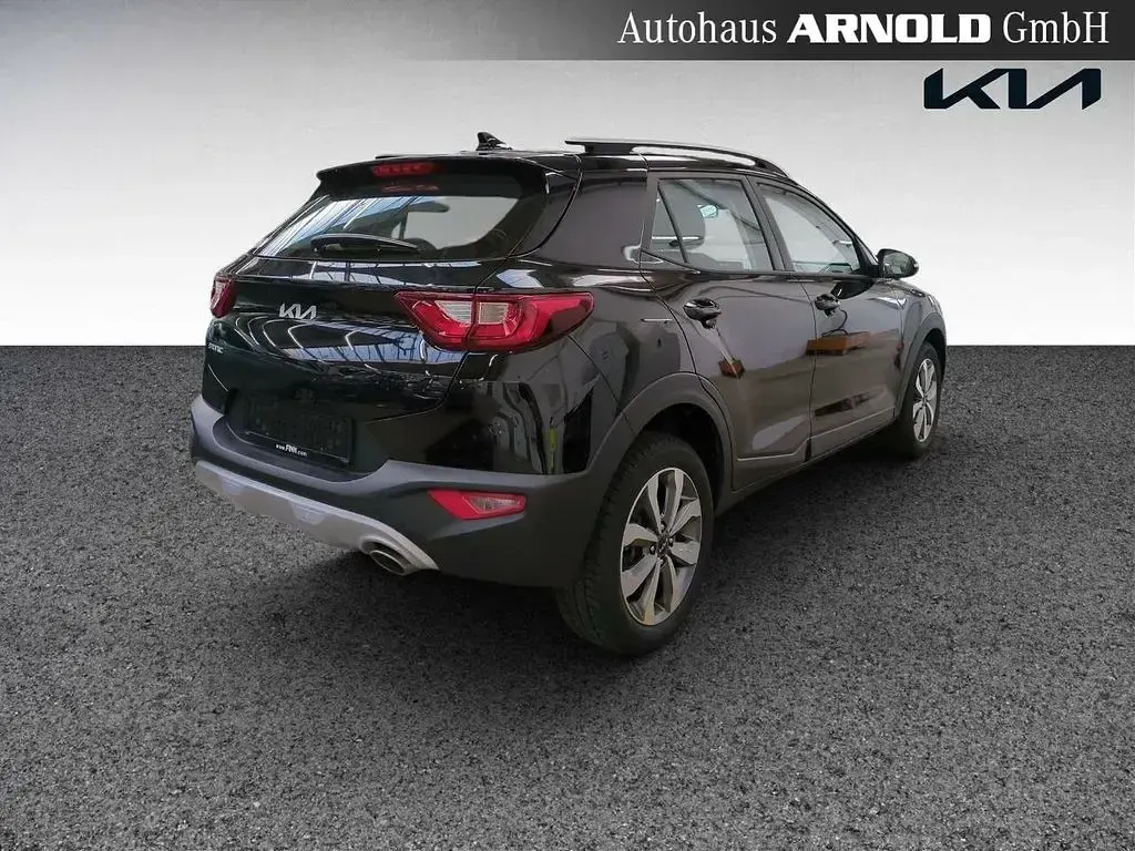 Gebraucht Kia Stonic Vision 101 PS (74 kW) 2025 Schwarz SUV