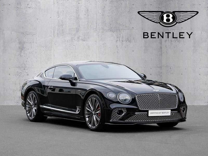 Onyx Gebraucht 2022 Bentley Continental GT Coupé | 199.900 € (Superpreis) - Bild 1/4