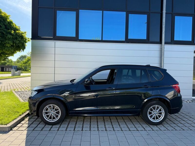 Schwarz Gebraucht 2013 BMW X3 M Sport SUV | 16.999 € (Guter Preis) - Bild 1/4