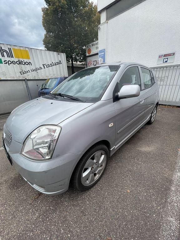 Silber Gebraucht 2007 Kia Picanto Kleinwagen | 2.950 € (Fairer Preis) - Bild 1/4