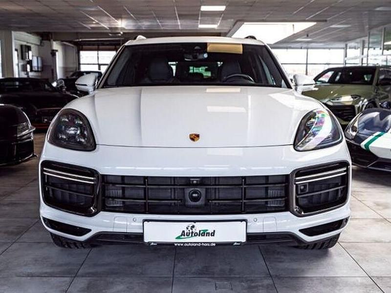 Gebraucht Porsche Cayenne Turbo 549 PS (403 kW) 2017 Weiß SUV