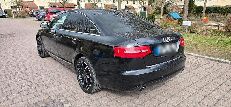Gebraucht Audi A6 Comfort 190 PS (139 kW) 2009 Schwarz Limousine