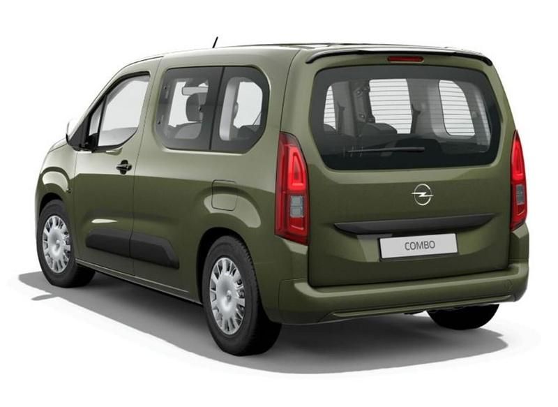 Neu Opel Combo 102 PS (75 kW) 2025 Grün metallic Van / Kleinbus