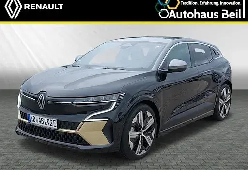 Gebraucht Renault Megane E-Tech Iconic 161 kW (220 PS) 2022 Schwarz Limousine