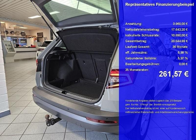 Gebraucht Skoda Karoq Ambition 150 PS (110 kW) 2020 Grau SUV