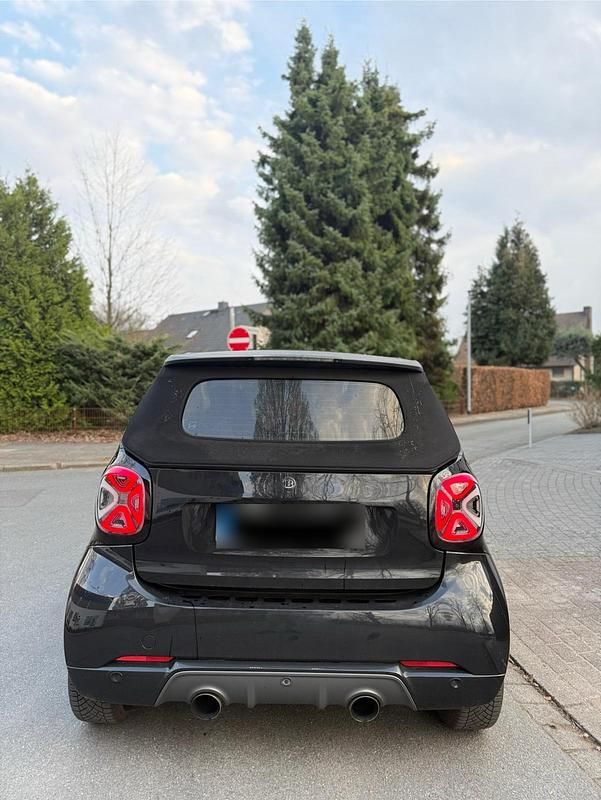 Gebraucht Smart ForTwo Cabrio Brabus 90 PS (66 kW) 2016 Schwarz Cabrio