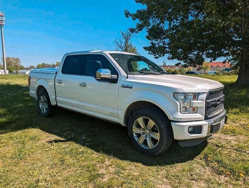 Weiß Gebraucht 2015 Ford F-150 Platinum Abholung | 21.600 € (Superpreis) - Bild 1/4