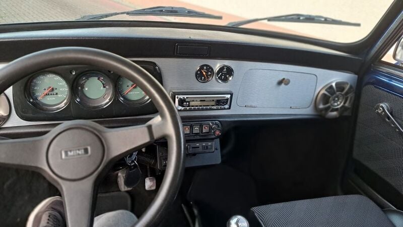 Gebraucht Mini 1000 Sport 56 PS (41 kW) 1992 Blau Kleinwagen