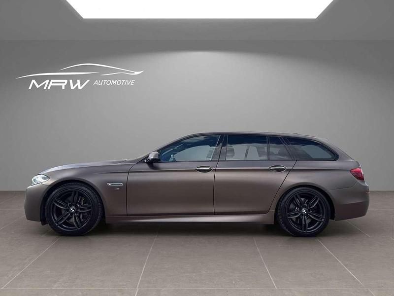 Gebraucht BMW 530 Performance 258 PS (189 kW) 2015 Frozenbronze Kombi
