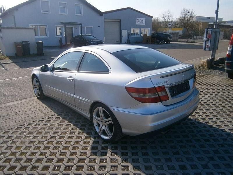 Gebraucht Mercedes CLC180 143 PS (105 kW) 2008 Silber Kleinwagen