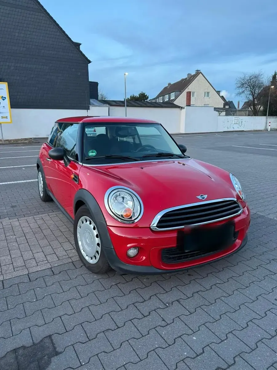 Occasion Mini ONE 98 PK (72 kW) 2012 Rood Hatchback