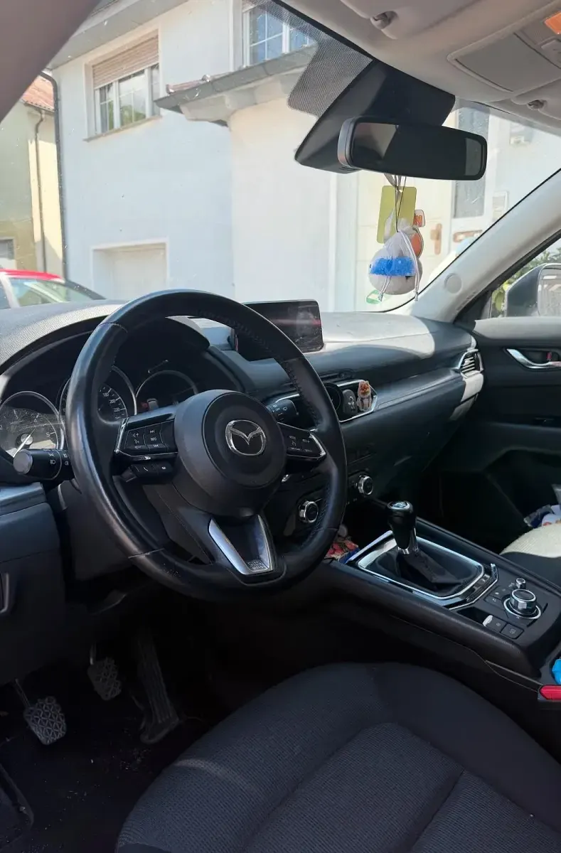 Gebraucht Mazda CX-5 150 PS (110 kW) 2017 Silber SUV