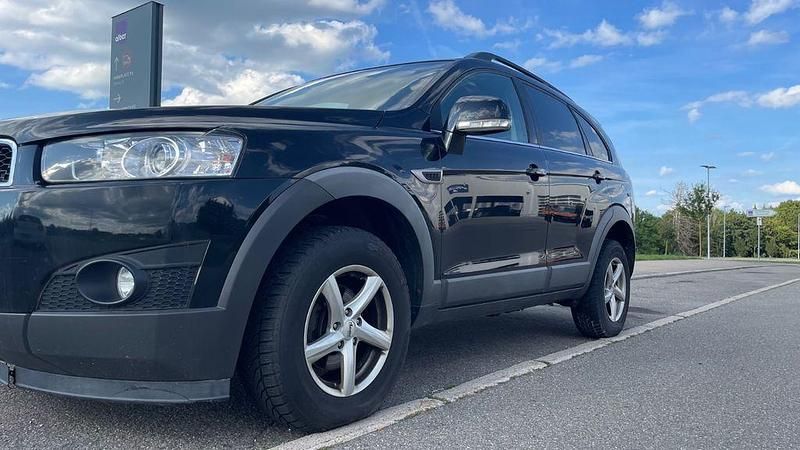 Gebraucht Chevrolet Captiva LT 163 PS (119 kW) 2011 Schwarz SUV