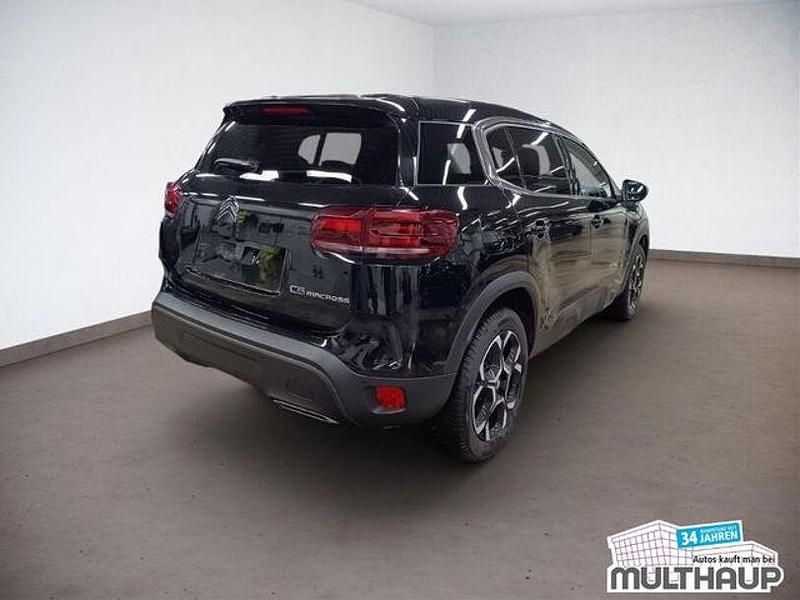 Gebraucht Citroën C5 Aircross 145 PS (106 kW) 2025 Schwarz perla nera metallic (metallic) SUV