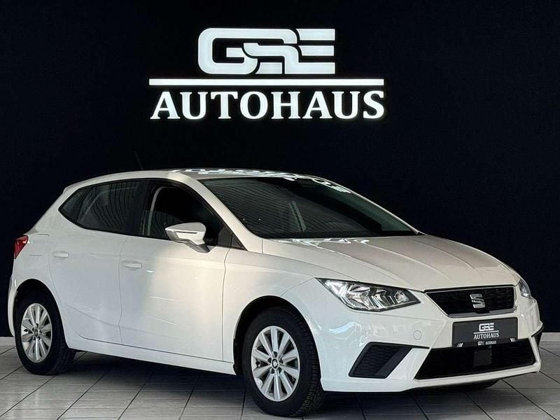 Weiß Gebraucht 2019 Seat Ibiza Style Kleinwagen | 11.690 € (Guter Preis) - Bild 1/4