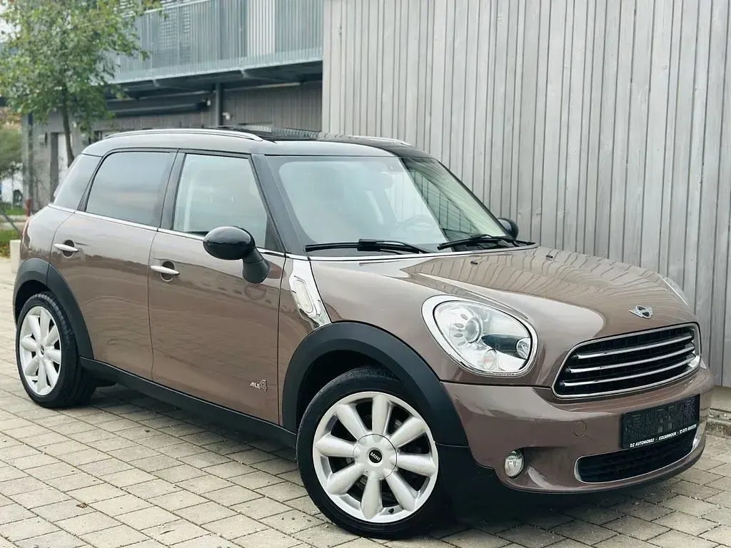 Gebraucht Mini Cooper D Countryman 111 PS (81 kW) 2012 Braun SUV