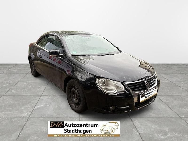 Second-hand VW Eos 116 CP (85 kW) 2007 Negru Cabrio