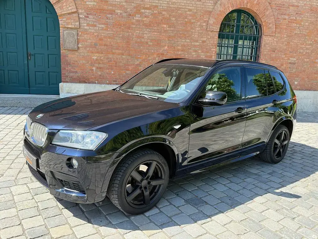 Gebraucht BMW X3 M Sport 313 PS (230 kW) 2012 Schwarz SUV