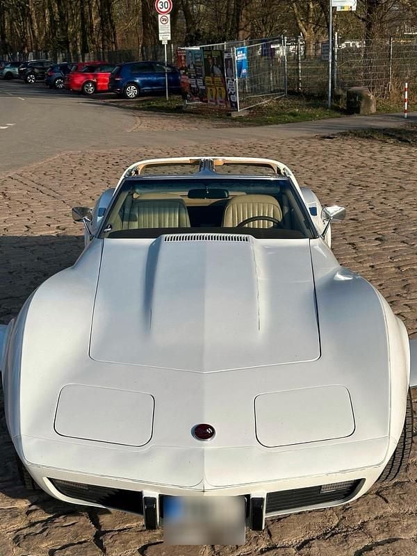 Gebraucht Corvette C3 180 PS (132 kW) 1976 Weiß Coupé