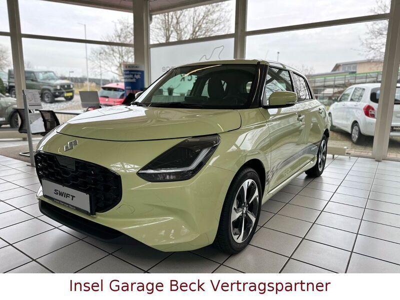 Silber Neu 2024 Suzuki Swift Comfort Limousine | 17.922 € - Bild 1/4