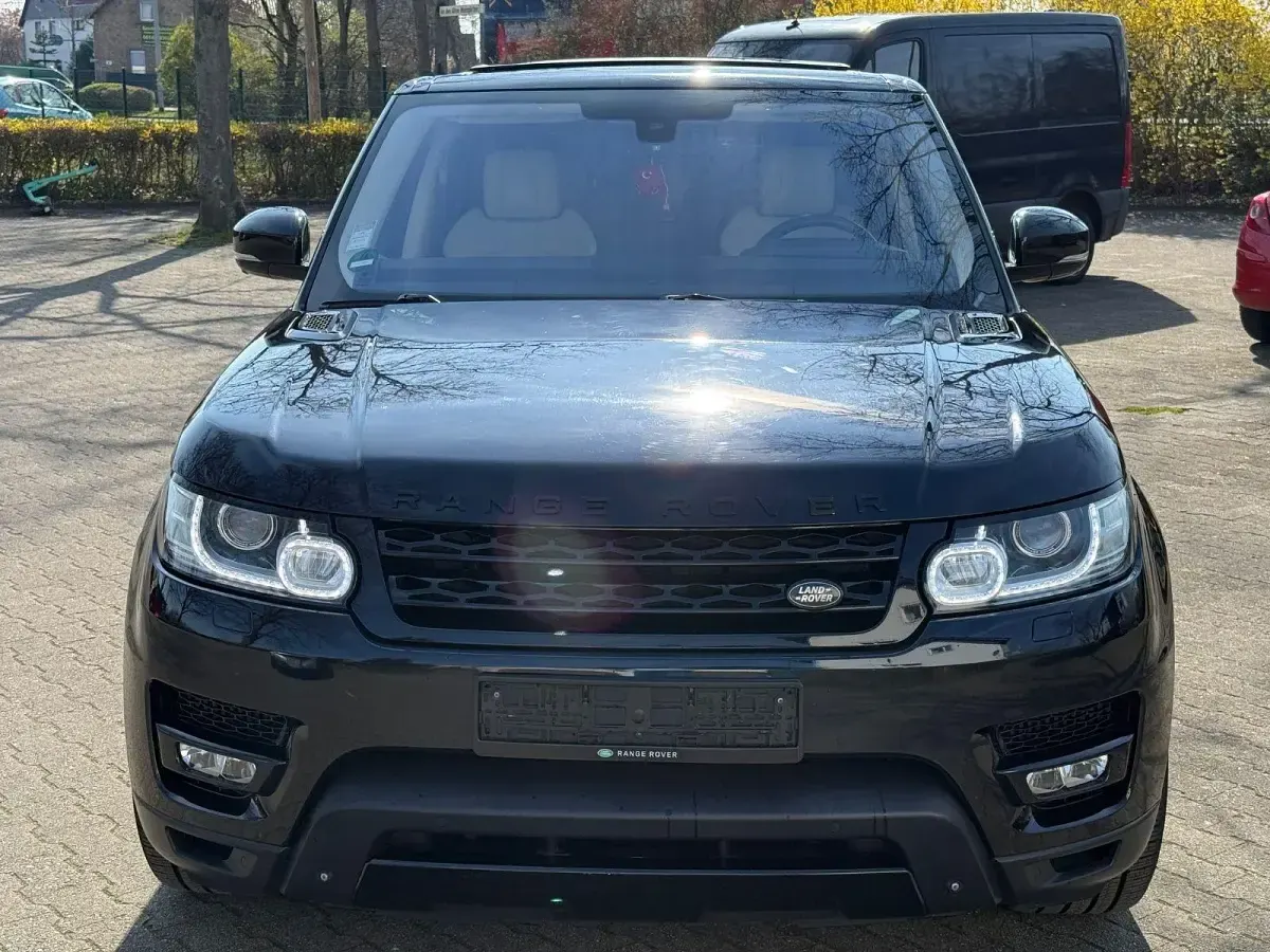 Gebraucht Land Rover Range Rover HSE Dynamic 292 PS (214 kW) 2014 Schwarz SUV