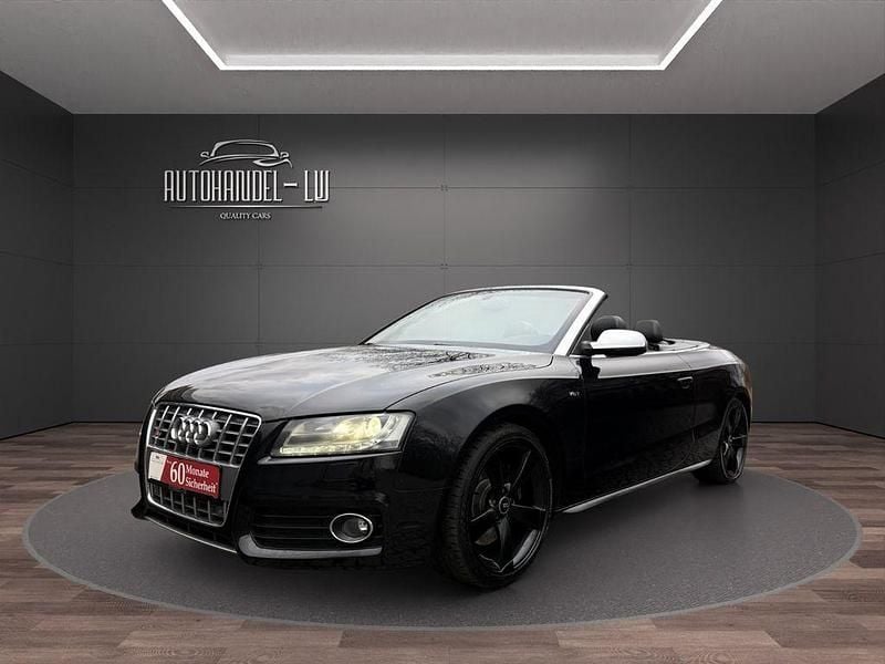Gebraucht Audi S5 Cabriolet Comfort 333 PS (244 kW) 2011 Schwarz Cabrio