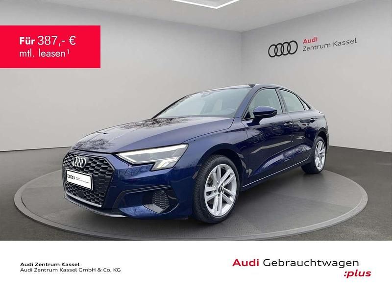 Gebraucht Audi A3 Advanced Plus 150 PS (110 kW) 2022 Navarrablau metallic Limousine