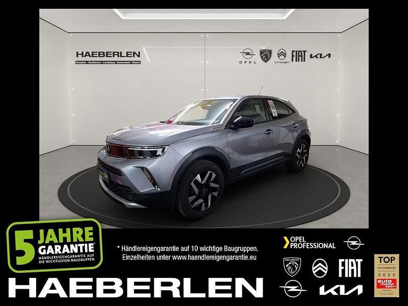Kontrast grau/quarz silber (metallic) Gebraucht 2022 Opel Mokka Elegance SUV | 16.380 € (Guter Preis) - Bild 1/4