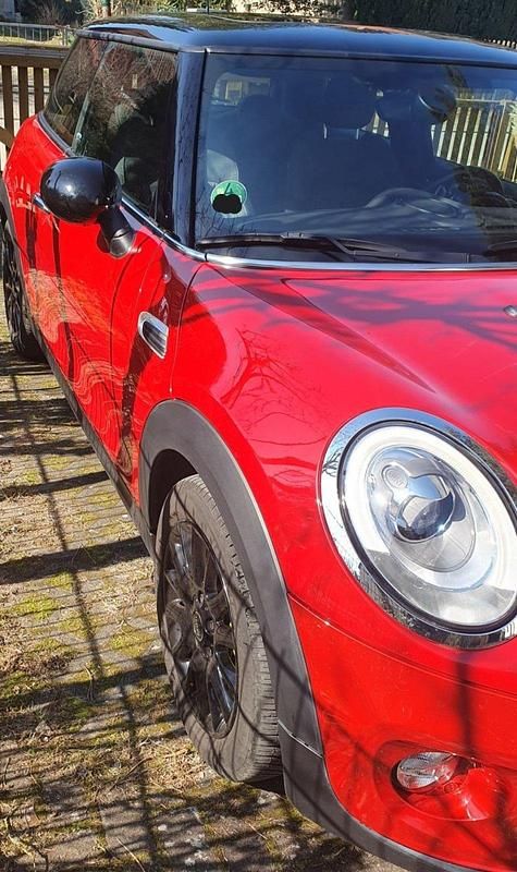 Rot Gebraucht 2015 Mini Cooper Chili Kleinwagen | 13.500 € (Fairer Preis) - Bild 1/4