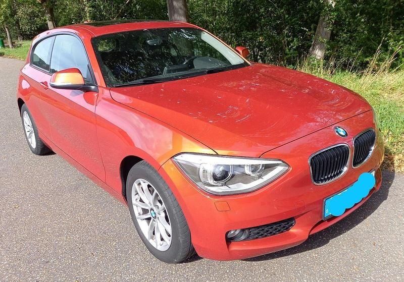 Gebraucht BMW 116 136 PS (100 kW) 2013 Orange Kleinwagen