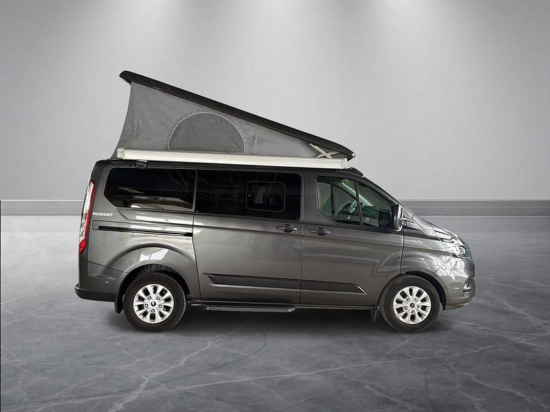 Gebraucht Ford Transit Custom Nugget 185 PS (136 kW) 2021 Magnetic grau (metallic) Van / Kleinbus